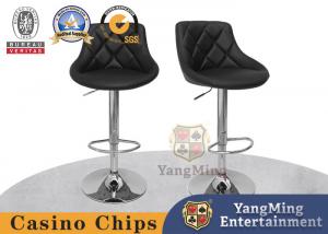  Lifting Stainless Steel Chassis Leather Hotel Custom Casino Gaming Chairs Manufactures