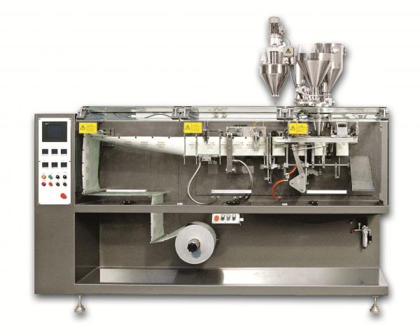Quality Automatic Pouch Packing Machine , Pouch Sealing And Filling Machine EM130M for sale