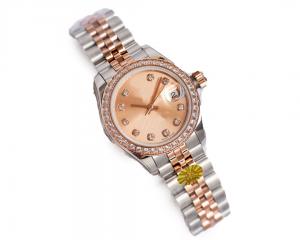 China Time Display Quartz Wrist Clock Band Length 24cm Trendy Watch For Ladies on sale