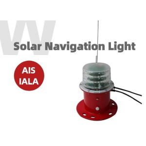 China Red Buoy AIS IALA Navigation Lights Solar 12VDC 4VDC 48VDC on sale