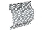 High Carbon or Low Carbon Steel Plate Corrugated Perforated Metal Plate