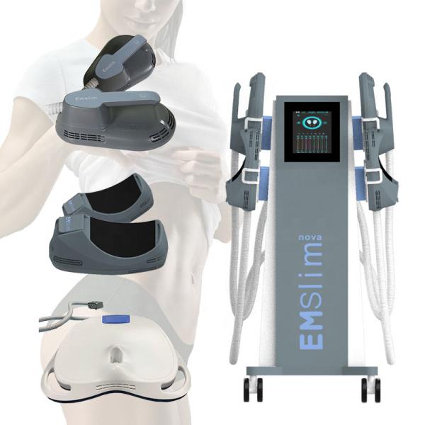14 Tesla Emslim Body Sculpting Machine 5000W Fat Burning EMS Machine Professional