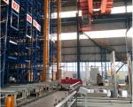 Customized Industrial Storage Racking Systems , ASRS Warehouse System For