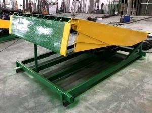  Mechanical Hydraulic Power Ramp Loading Bay Dock Levellers Equipment Manufactures