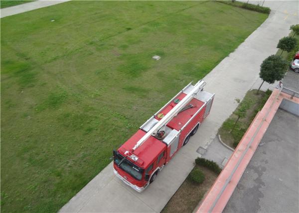 Quality Boom Extending Less Than 60s Huge Fire Truck With Wireless Remote Controller for sale