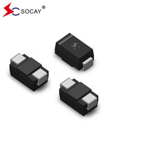 Buy cheap 400W 15V SMAJ15A SMD TVS Diode Transient Voltage Suppressor Low Inductance from wholesalers