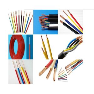  ROHS PVC Electrical Earth Cable UL1007 22AWG 300V with UL certificate Manufactures