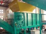 Aluminum Castings Profiles plastic waste shredding machine / single shaft