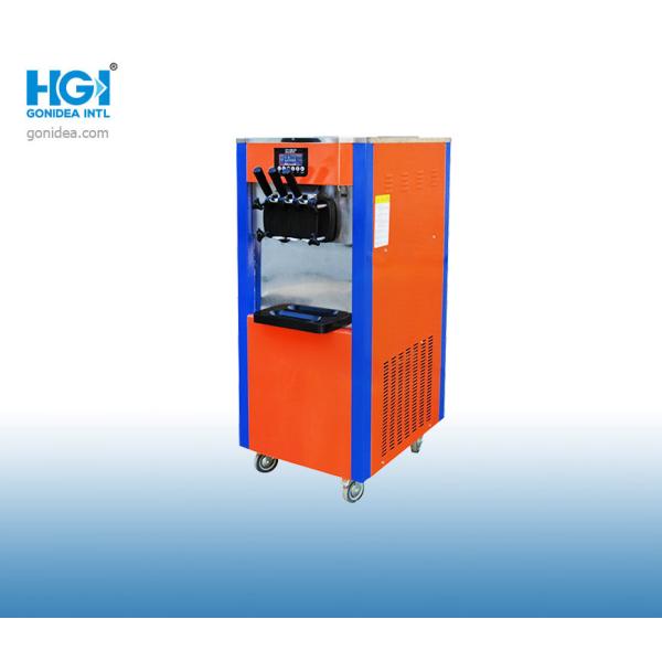50dB 51.5in 60HZ Restaurant Soft Ice Cream Machine Single Flavor