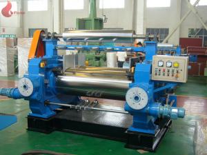 China 50HZ 380V Rubber Open Mill / Two Roll Mixing Mill , Φ560x1530mm on sale