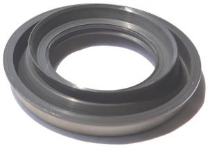 China Rubber Pump Shaft Seal , Light Duty Trailer Axle Grease Seals Oil Resistance on sale