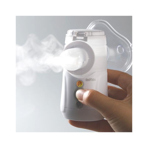 Innovative Electric Portable Mesh Nebulizer Machine 1.8μm - 3.6μm Fine Particles