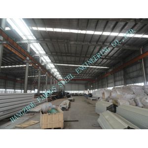 Buy cheap Industrial Prefabricated Structural Steel Buildings ASTM Standards Grade A36 from wholesalers
