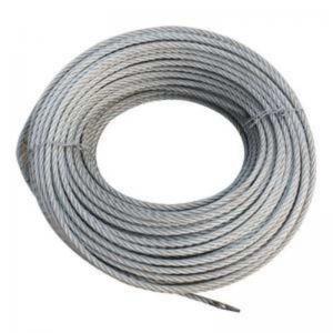  17*7 18*7 19*7 Rotation Resistant Steel Wire Rope for Tower Crawler Crane Main Hoist Cable Manufactures