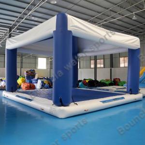 China Floating Platform With Canopy For Water Park on sale
