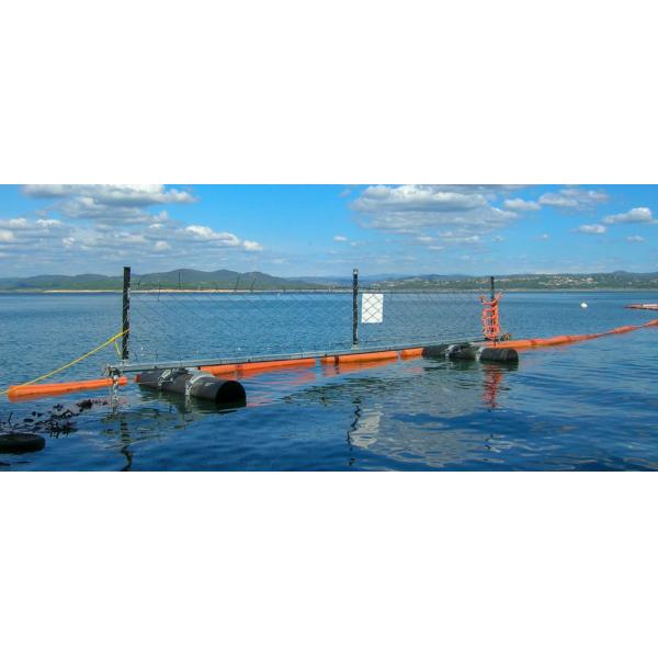 HDPE Port Security Floating Barriers With ISO9001 Certified