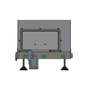 Buy cheap Wireless Matched Filter RF Shielded Test Enclosure 0.8GHz To 6GHz 70dB from wholesalers