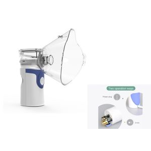  Speed Adjustable Respirator Ultrasonic Portable Mesh Nebulizer Manufactures
