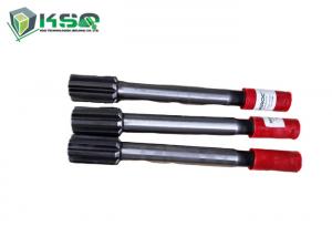 China T38 485mm Drill Shank Adapter Striking Bars Connect Drill Rod with Rock Drills on sale