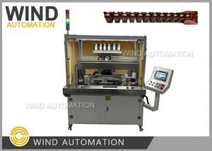 Linear Winding Line  600RPM Straight Lamination For  BLDC PMSM And EV Motors