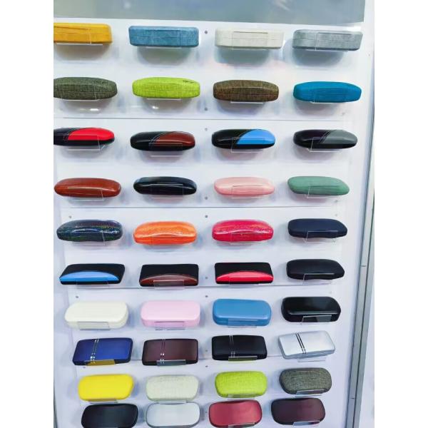 2024 hard hot eyewear cases for acetate optical frame and reading glasses case