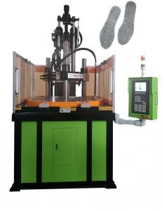 China Vertical Rotary Table Shoe Sole Injection Molding Machine 120 Ton on sale