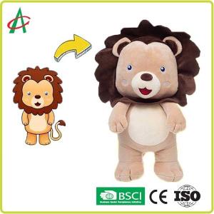China BSCI Stuffed Plush Lion , Mascot Baby Stuffed Animals Personalized on sale