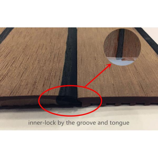 10mm or Below Thickness Soft PVC Boat Decking Floor/Marine Board