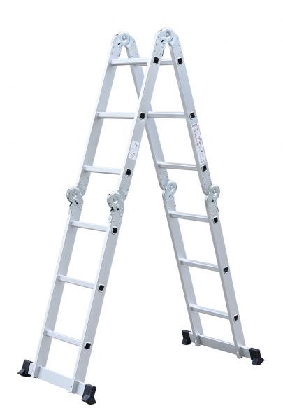 Corrosion Resistant 4X5 19ft Multi Purpose Ladder