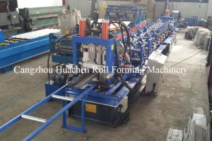 China Metal Interchangeable C Purlin Roll Forming Machine , Roll Form Machine 1.5-3.0mm Thickness on sale