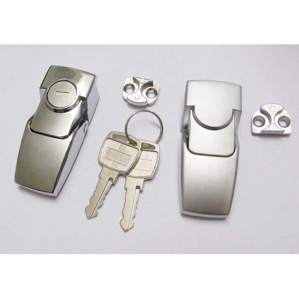 DKS-5 Zinc Alloy Toggle Latch lock Bright Chrome Hasp Lock for Industrial Box DKS-5 Zinc Alloy Toggle Latch lock Bright Chrome Hasp Lock for Industrial Box