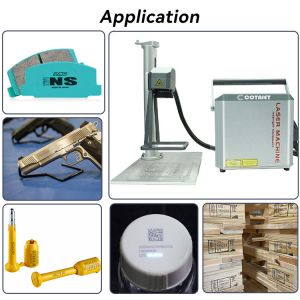 20W 30W 50W 100W Desktop Laser Marking Machine Portable Hand Held Laser Marking