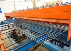 China Automatic Electric Steel Welded Wire Mesh Machine For Roll Fence 1-3m Width on sale