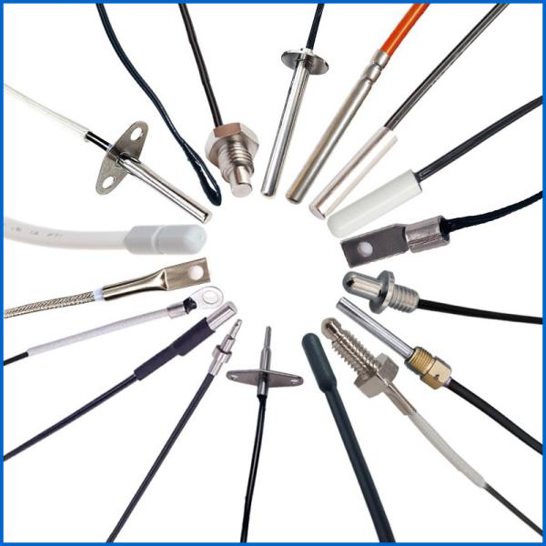 Brass Bullet NTC Thermistor Temperature Sensor 50K For Water Purifier