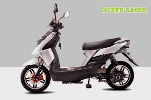  35 mph Electric 2 Wheel Scooter Gear motor strong climb ability  500W 60V With Alarm System Manufactures