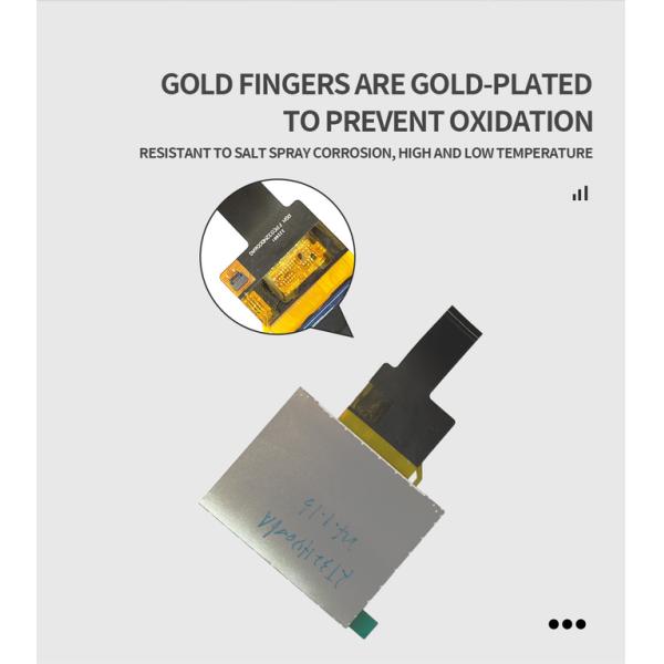 3.17Inch HD TFT LCD Display Panel 1024x768 High Definition Industrial Module