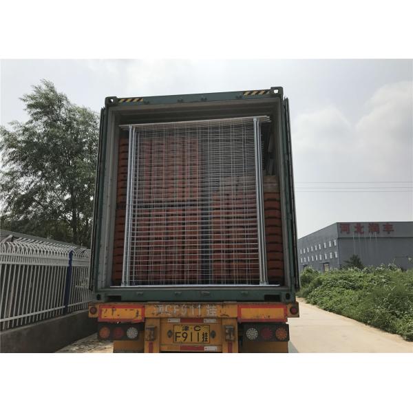 Customized Secure Temporary Fencing Construction Fence Panels 22.00kg