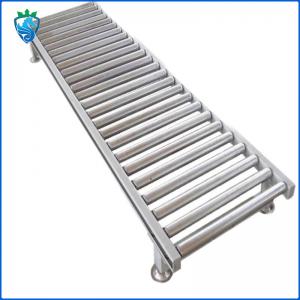 China Running Light And Fast Pallet Roller Conveyor 4mm Thickness Online Automatic on sale