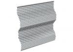 High Carbon or Low Carbon Steel Plate Corrugated Perforated Metal Plate