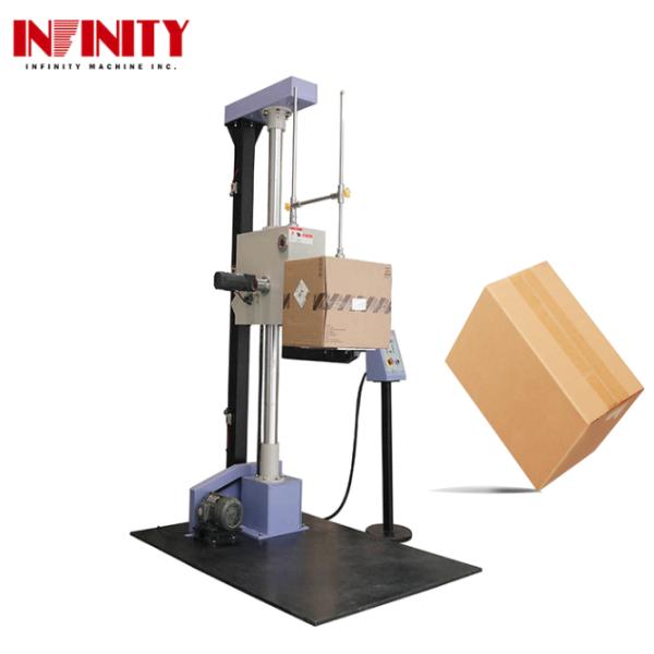 ISTA Amazon Packaging Drop Testing Machine For ASTM Carton Parcel Drop Testing