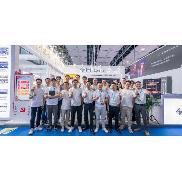 HUAIN Wired Removable Base 3 Pin Table Condenser Gooseneck Microphone