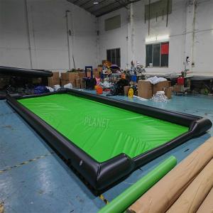 China Hot Summer Backyard Sport Game Inflatable Skimboard Pool Skimboard Track Pool on sale