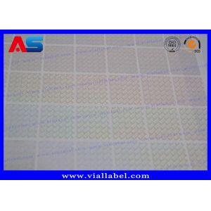  Custom Overlay Printing Transparent Hologram Sticker hot stamp hologram Manufactures