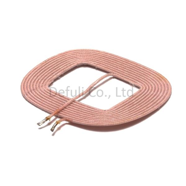 Square / Round Wireless Power Charging Coil , 5 W Wireless Power Coil Size Custom