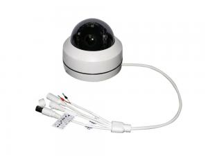 China Top Selling LED Dome CCTV Security Surveillance Cameras for House Store etc. With Red Flashing Light on sale