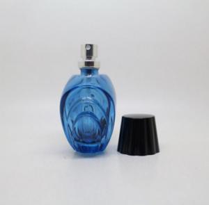 China 40ml with black cap new fashion best selling glass perfume bottle on sale