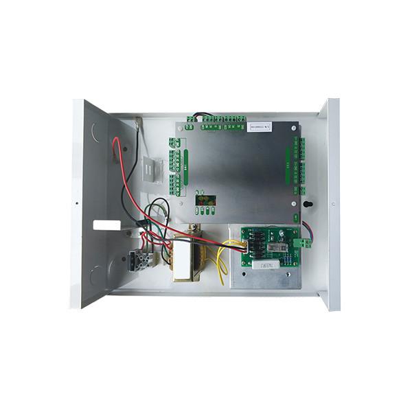 Quality Four Doors Access Control Board and Relay with Power Adapter Access Control System with TCP/IP Network(C4-SMART/BOX) for sale