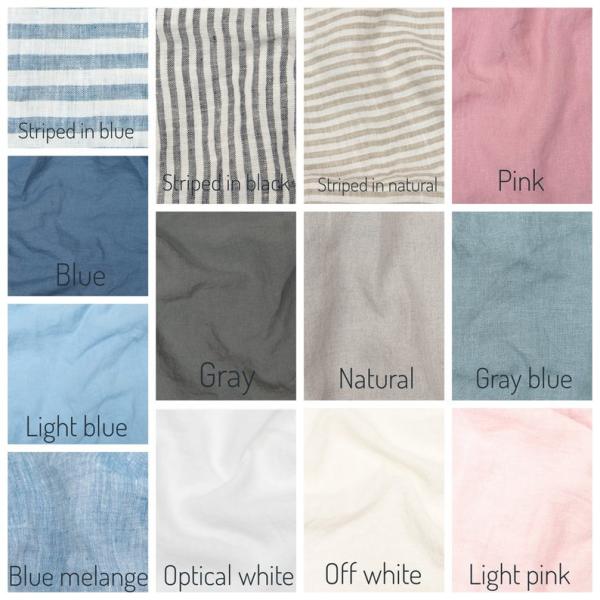 Zero Waste Flax Cord Hypoallergenic Linen Bread Bag