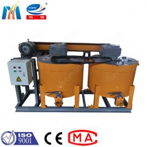 China Steel Manual Concrete Pan Mixer 28rpm Drum Speed on sale