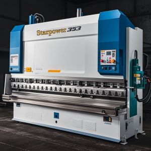 100T Industrial Automation Precision Sheet Metal Large Bending Machine
